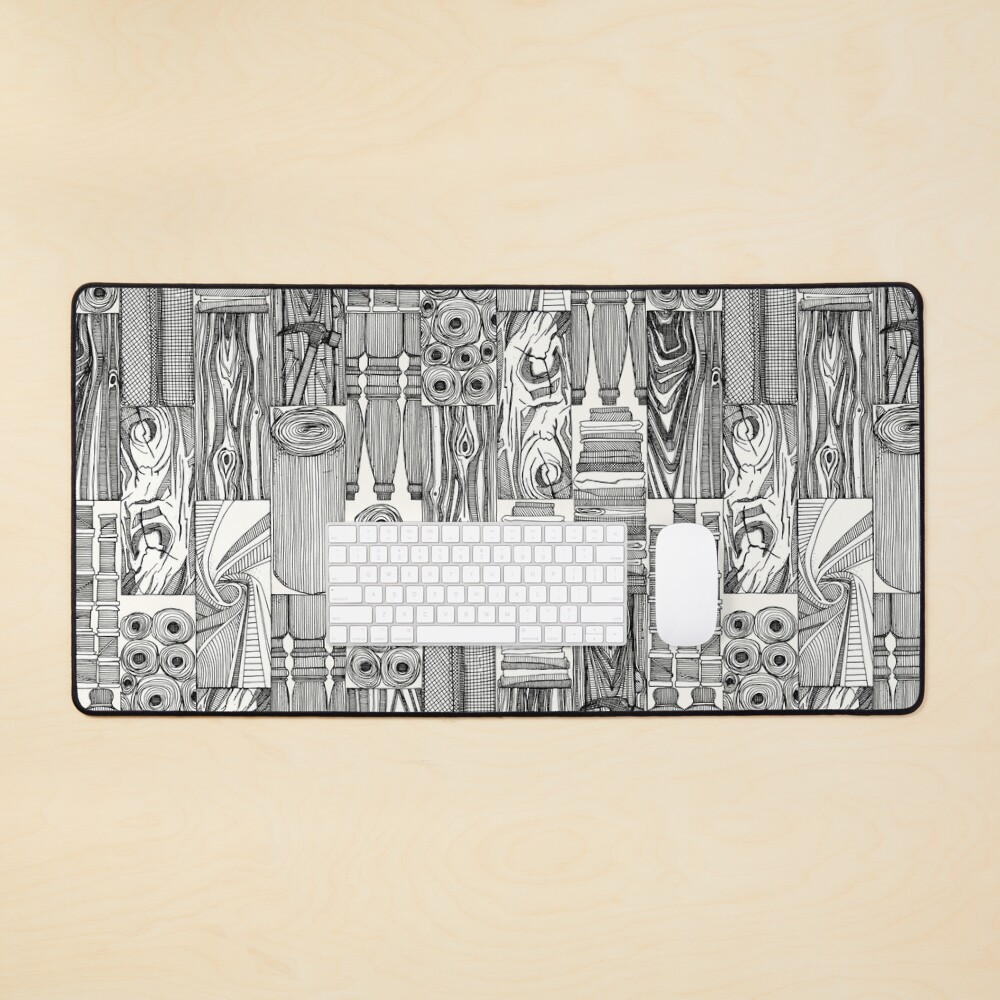 Item preview, Desk Mat designed and sold by scrummy.