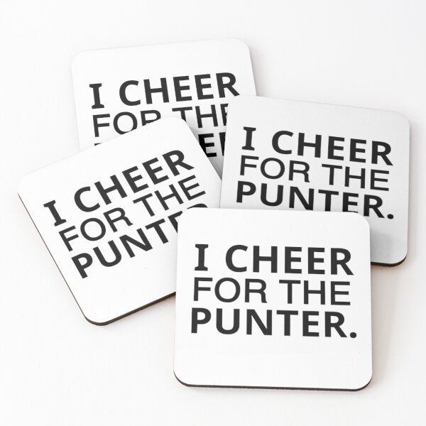 Item preview, I Cheer For The Punter designed and sold by MA design art.