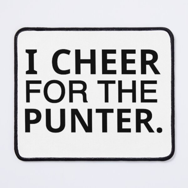 Item preview, I Cheer For The Punter designed and sold by MA design art.