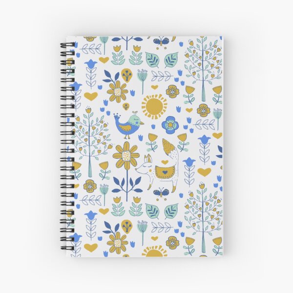 Item preview, Folky Friends designed and sold by Jacqueline Hurd.