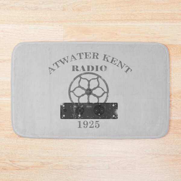 Item preview, Distressed Antique Retro Radio 1925 Atwater Kent Model 33 designed and sold by DogLifeCo.