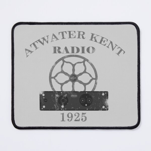 Item preview, Distressed Antique Retro Radio 1925 Atwater Kent Model 33 designed and sold by DogLifeCo.