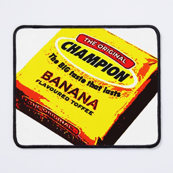 Item preview, Wilsons Banana Toffee Pop Art representation designed and sold by SirenSeventyOne.