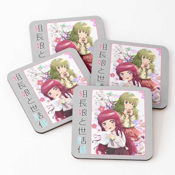 Item preview, Cute girl Yaeka Sakuragi - The Yakuza's Guide to Babysitting designed and sold by GuheheOtaku.