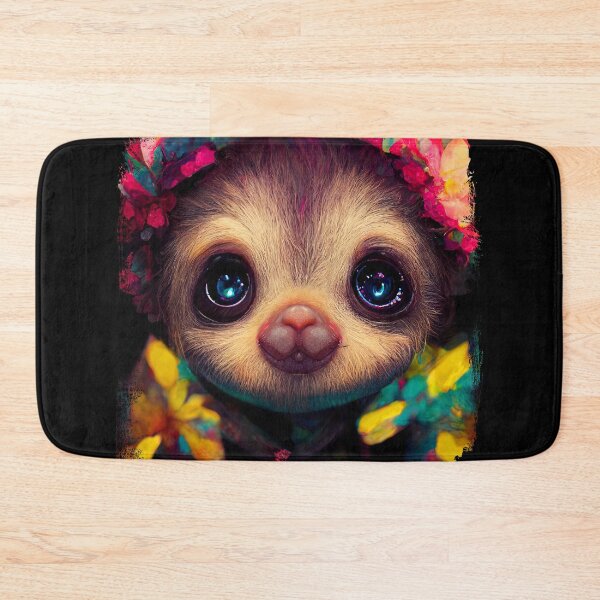 Item preview, Cute Sloth designed and sold by fusion-aura.