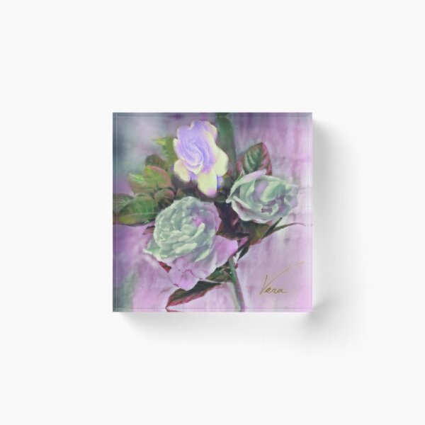 Item preview, TRILOGIA VIOLETA  GARDENIAS designed and sold by Art7Dimension.