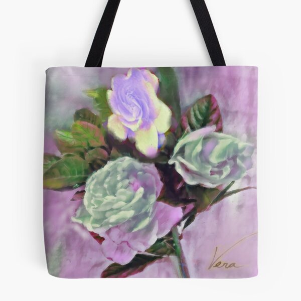 Item preview, TRILOGÍA VIOLETA GARDENIAS designed and sold by Art7Dimension.