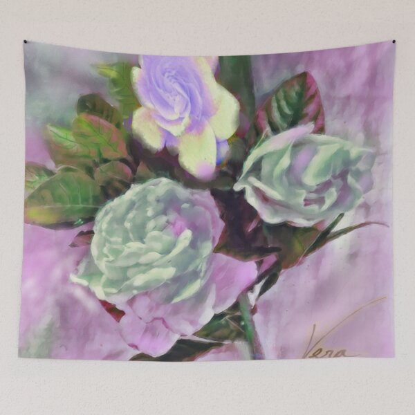 Item preview, TRILOGIA VIOLETA  GARDENIAS designed and sold by Art7Dimension.