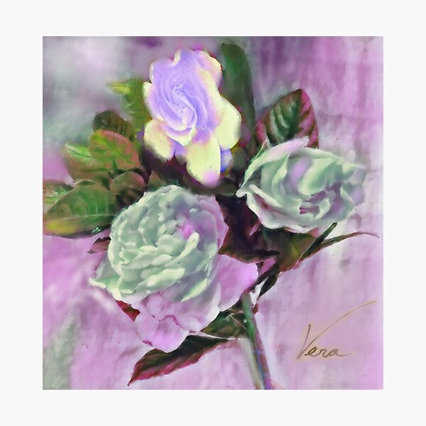 Artikelvorschau, TRILOGIA VIOLETA GARDENIEN entworfen und verkauft von Art7Dimension.
