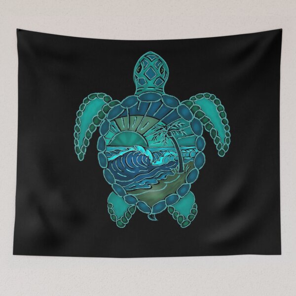 Item preview, Turtle Shirt Decal designed and sold by sunnthreads.