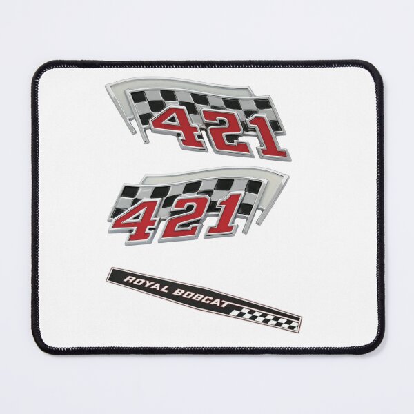 Item preview, 421 ROYAL BOBCAT FENDER BADGE fun tee designed and sold by RBOJCK.
