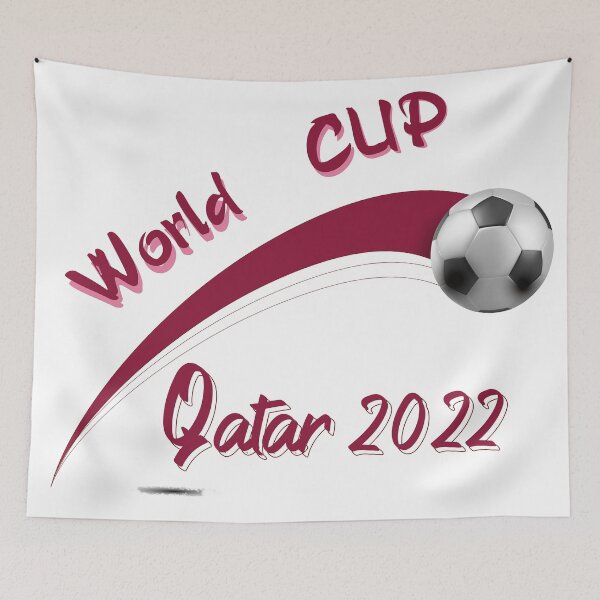 Artikelvorschau, Pokal Katar 2022 entworfen und verkauft von ArtSolitary.