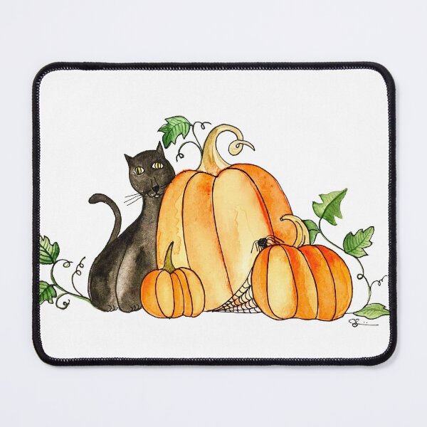 Item preview, Autumn Cat designed and sold by joyful-musings.