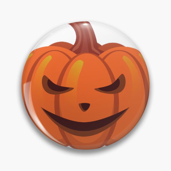 Item preview, scary pumpkin head designed and sold by SilverOrGold.