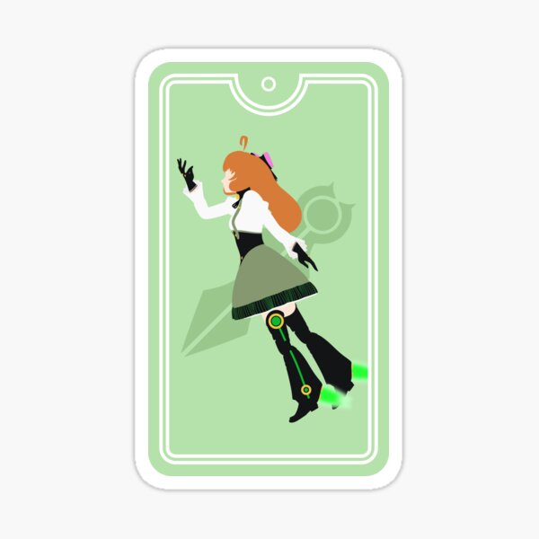 Item preview, Penny Polendina Fool Tarot Card designed and sold by PsychMerchant.