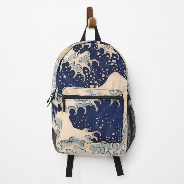 Item preview, Classic Japanese Great Wave off Kanagawa by Hokusai Wall Tapestry Traditional Version HD High Quality designed and sold by sublimepw.
