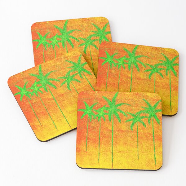 Item preview, Palms in Hell designed and sold by Bad Habits Lounge Studio.