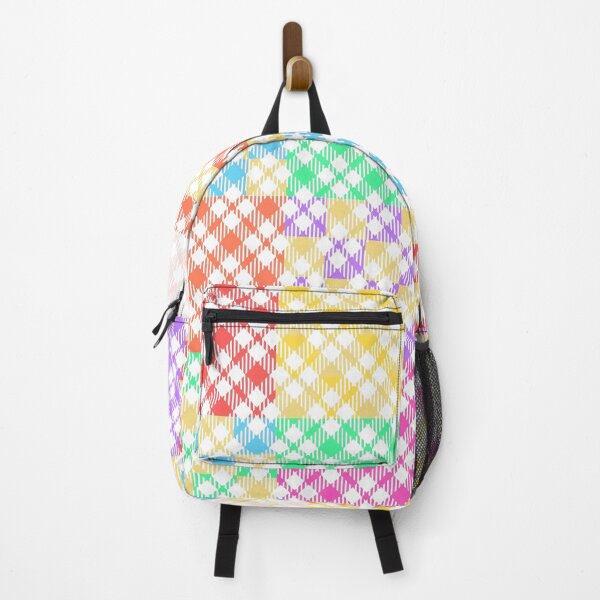 Item preview, Glow Plaid checks designed and sold by Navitaloves.