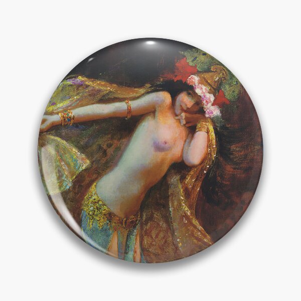 Item preview,  Gaston Bussiere -Dance Of The Seven Veils - Bussière Exotic Dancers designed and sold by TeeARTHY.