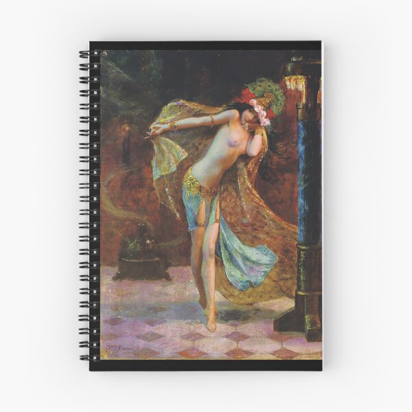 Item preview,  Gaston Bussiere -Dance Of The Seven Veils - Bussière Exotic Dancers designed and sold by TeeARTHY.