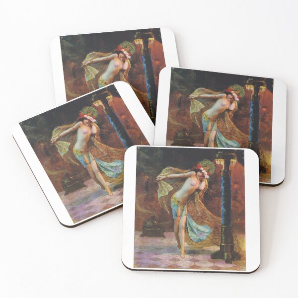 Item preview,  Gaston Bussiere -Dance Of The Seven Veils - Bussière Exotic Dancers designed and sold by TeeARTHY.