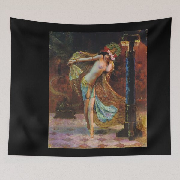 Item preview,  Gaston Bussiere -Dance Of The Seven Veils - Bussière Exotic Dancers designed and sold by TeeARTHY.