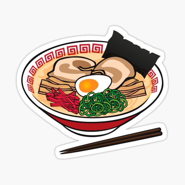 Mama Ramen Noodles Delicious Flavor Sticker for Sale by Xuenbox