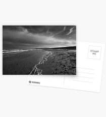 Lonely Beach Postcards