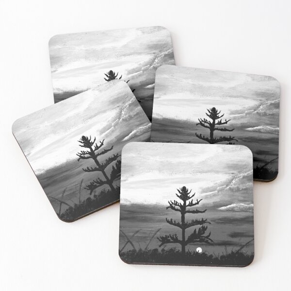 Item preview, Black and white thistle  designed and sold by Antbryant1969.
