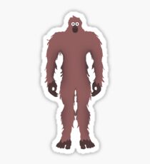 Big Foot Sticker