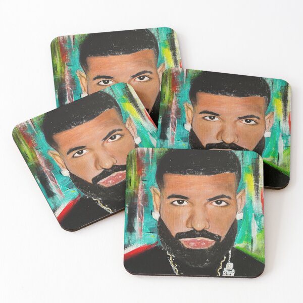 Artikelvorschau, Drake Abstract entworfen und verkauft von AureliaReneeArt.