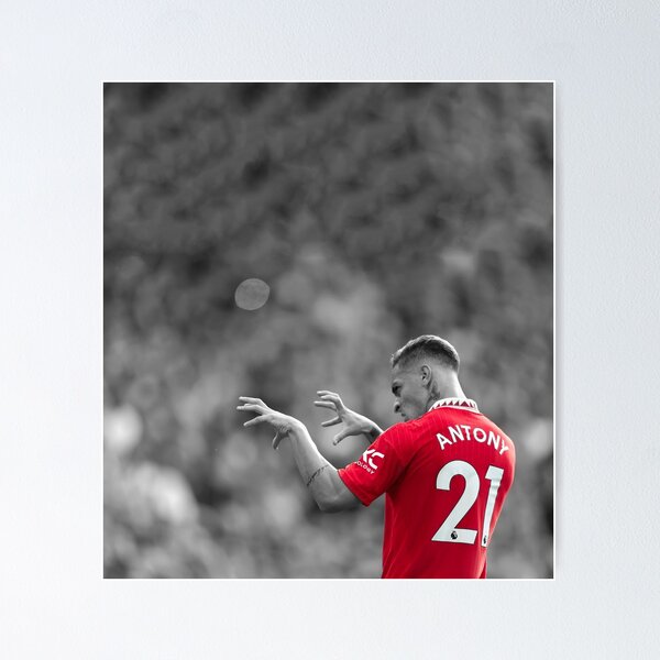 Item preview, Antony Manchester United designed and sold by Zgjimi17.