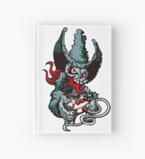 Gamer Skull - Bermuda Grey Hardcover Journal