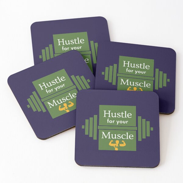 Item preview, Hustle For Your Muscle designed and sold by Aleksa Kos.