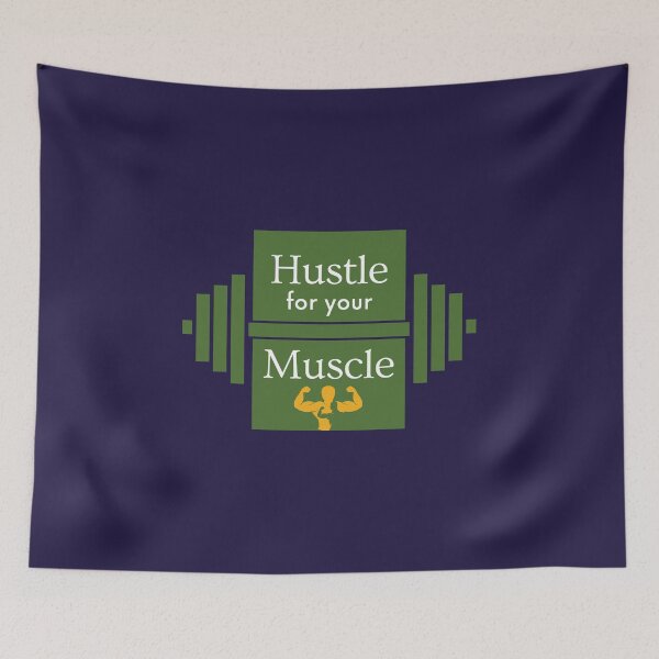 Item preview, Hustle For Your Muscle designed and sold by Aleksa Kos.