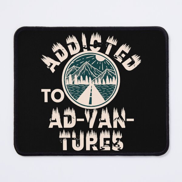 Item preview, Addicted to ad van tures designed and sold by movie-popcorn.