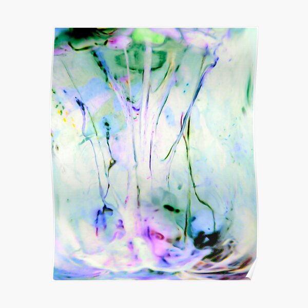Mangoves in a Hurricane Poster