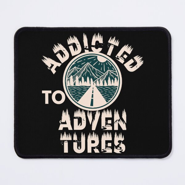 Item preview, Addicted to adventures designed and sold by movie-popcorn.