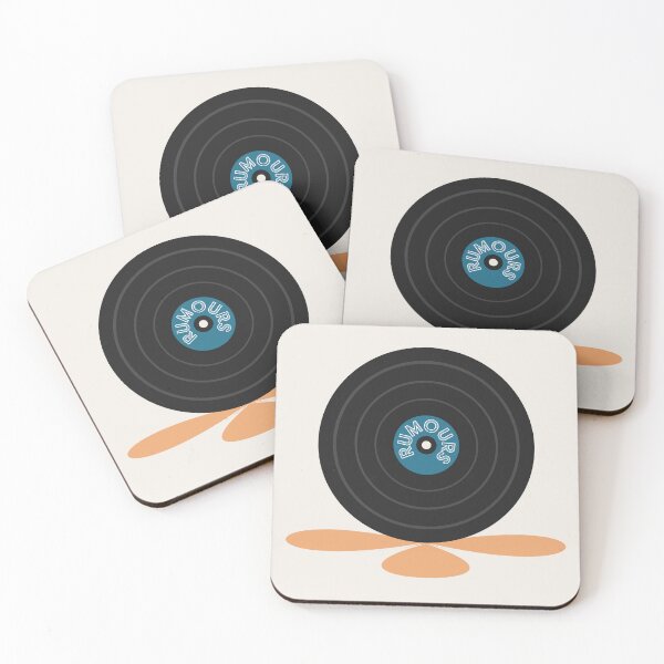 Item preview, Rumours Vinyl designed and sold by Milli Co Studio.