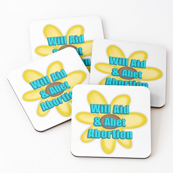 Item preview, Will Aid and Abet Abortion designed and sold by TaylorElizLane.
