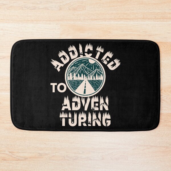 Item preview, Addicted to adventuring designed and sold by movie-popcorn.
