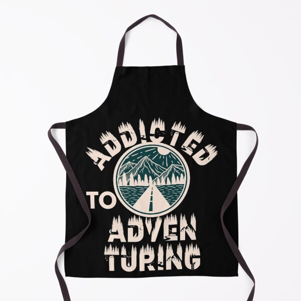Item preview, Addicted to adventuring designed and sold by movie-popcorn.