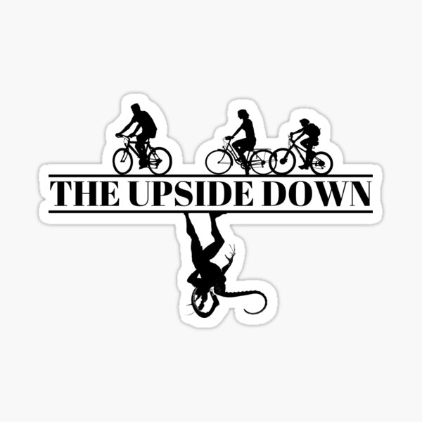 Item preview, the upside down stranger things designed and sold by Armkdesigns.