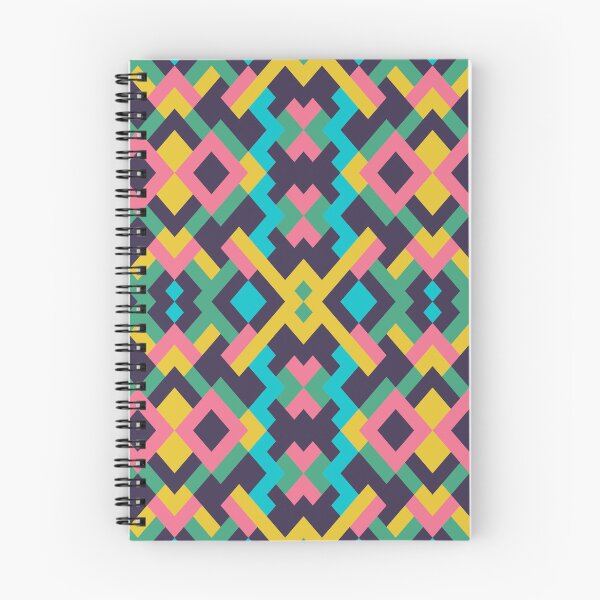 Item preview, Abstract multicolor geometric triangles pattern designed and sold by cutecrazytshirt.