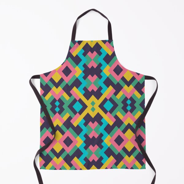 Item preview, Abstract multicolor geometric triangles pattern designed and sold by cutecrazytshirt.