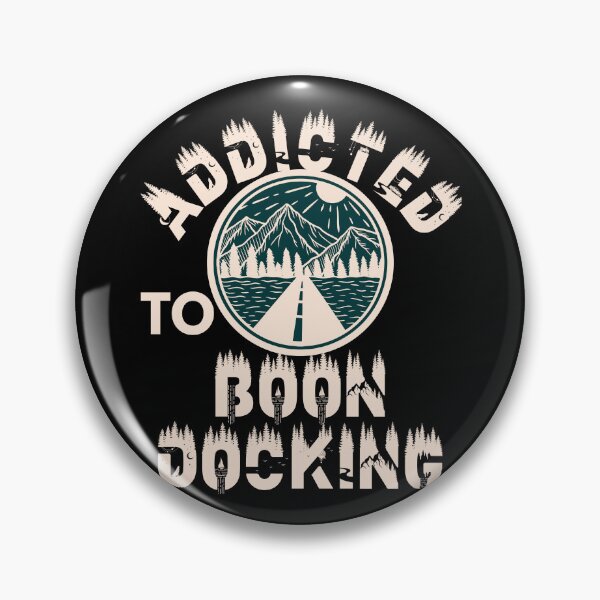 Item preview, Addicted to boondocking designed and sold by movie-popcorn.
