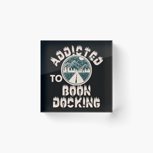 Item preview, Addicted to boondocking designed and sold by movie-popcorn.