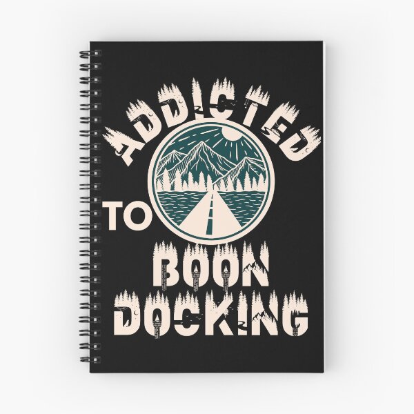 Item preview, Addicted to boondocking designed and sold by movie-popcorn.