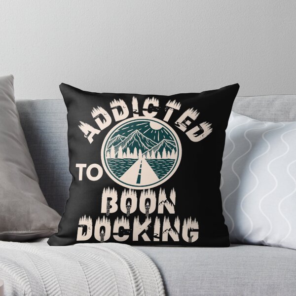 Item preview, Addicted to boondocking designed and sold by movie-popcorn.