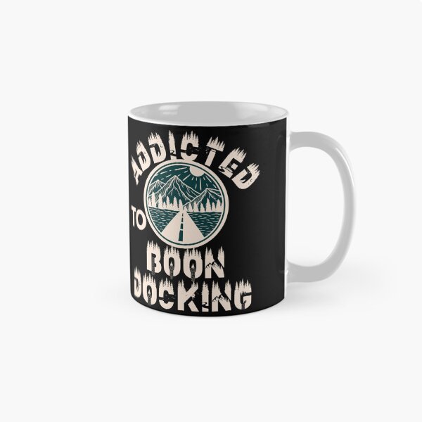 Item preview, Addicted to boondocking designed and sold by movie-popcorn.